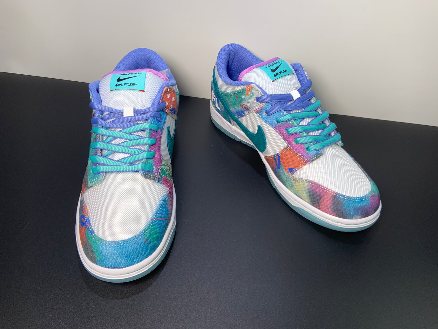 Nike x Futura Laboratories SB Dunk Low ‘Bleached Aqua’