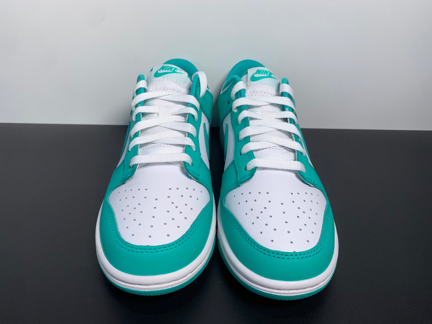 Nike Dunk Low Jade Green White dv0833-101