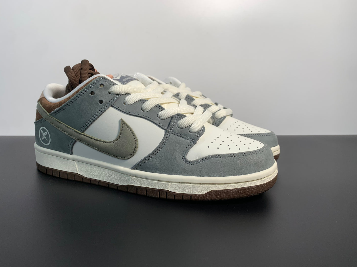 Yuto Horigome × Nike Dunk SB Low Grey White FQ11480-001