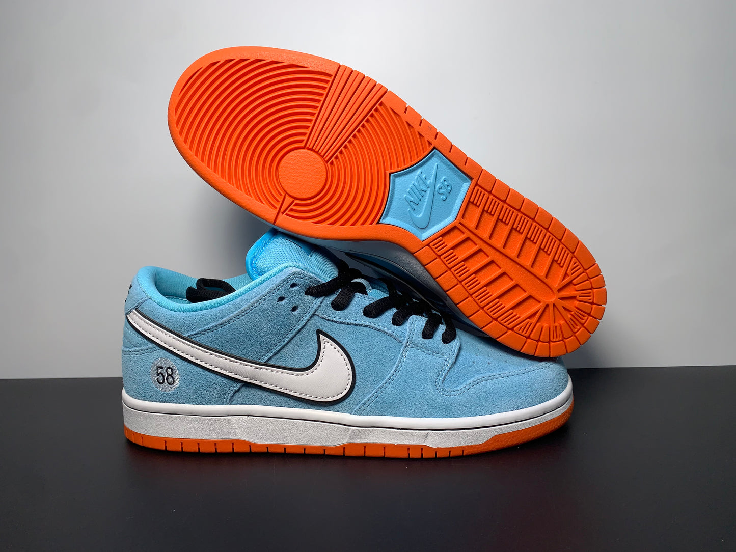 NK SB Dunk Low Blue Chill