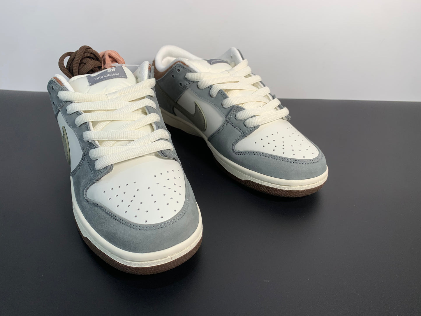 Yuto Horigome × Nike Dunk SB Low Grey White FQ11480-001