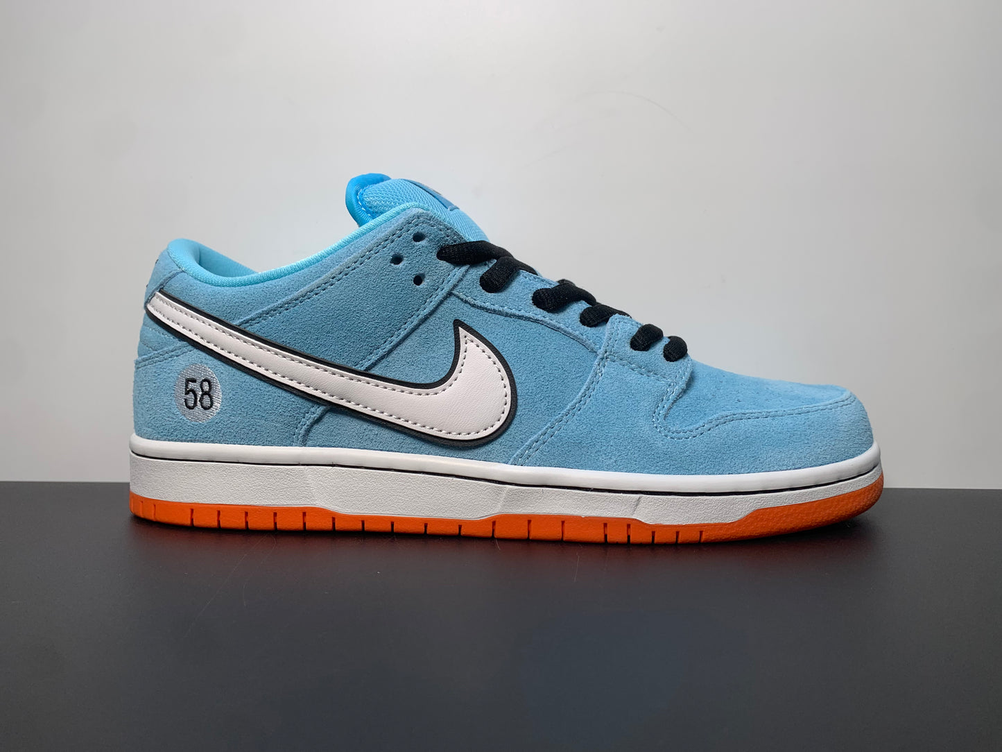 NK SB Dunk Low Blue Chill