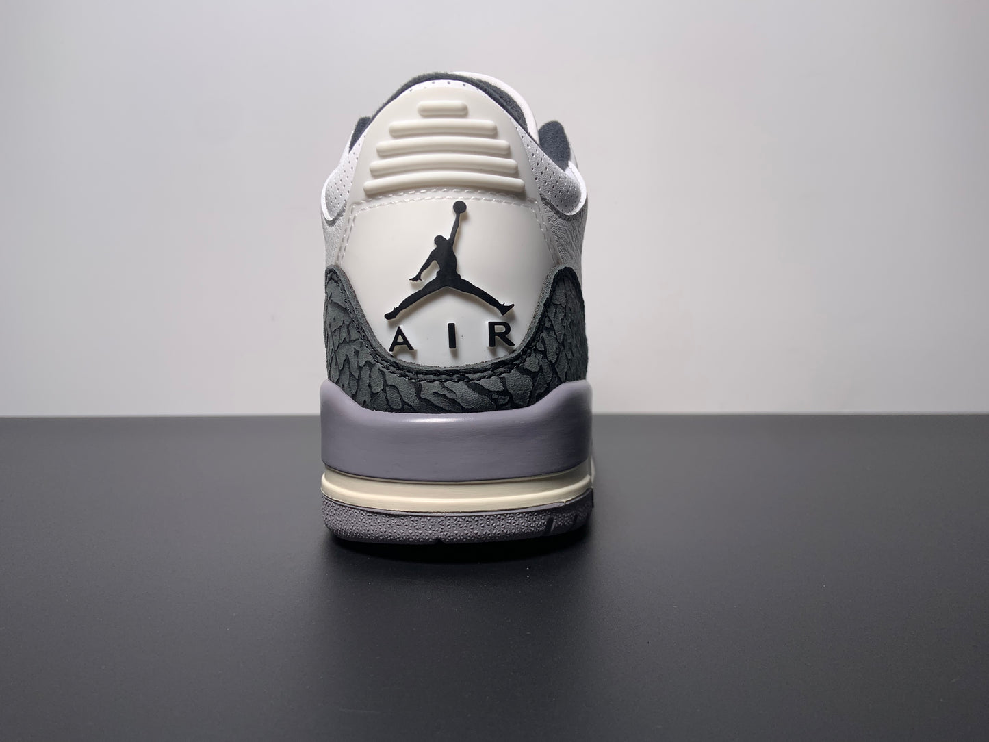 Nike Air Jordan 3 Retro Summit White Fire Red 'Cement Grey'