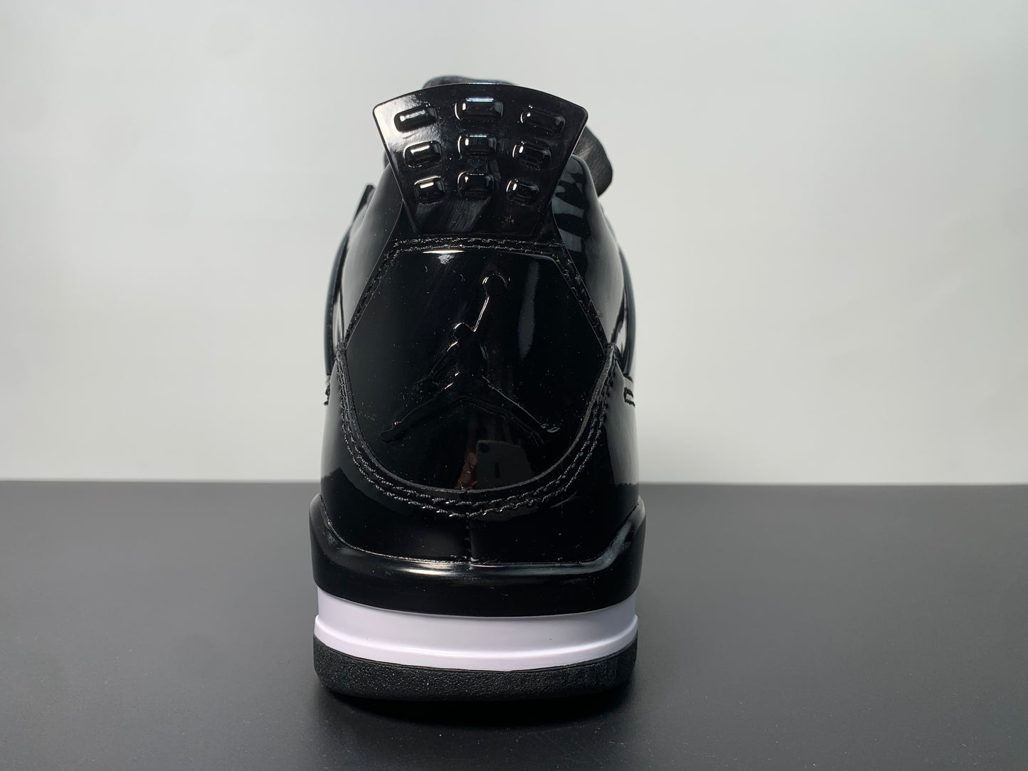 Air Jordan 4 11Lab4 Black Patent