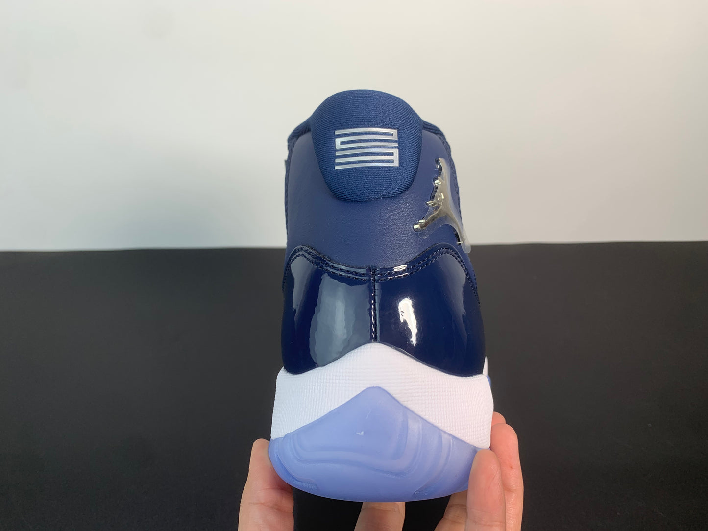 Air Jordan 11 Retro Dark Blue 378037-441