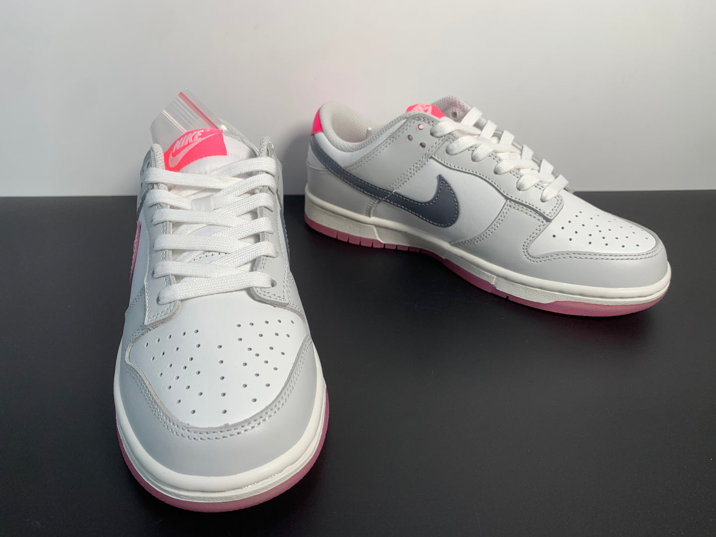 Nike Dunk Low 520 Pack Pink ‘’Summit White and Pink Foam‘’ FN3451-161