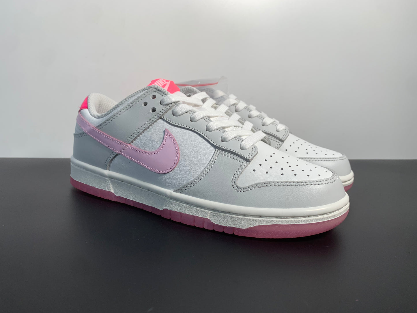 Nike Dunk Low 520 Pack Pink ‘’Summit White and Pink Foam‘’ FN3451-161