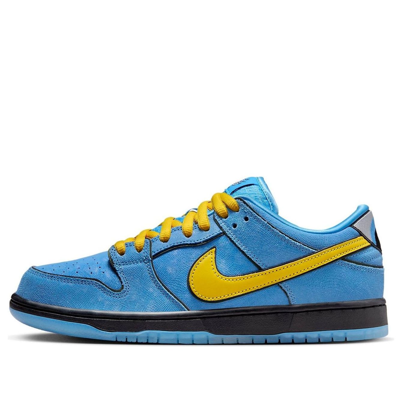 The Powerpuff Girls ✖️ Nike SB Dunk low Prox QS “Bubbles” Blue Chill FZ8320-400