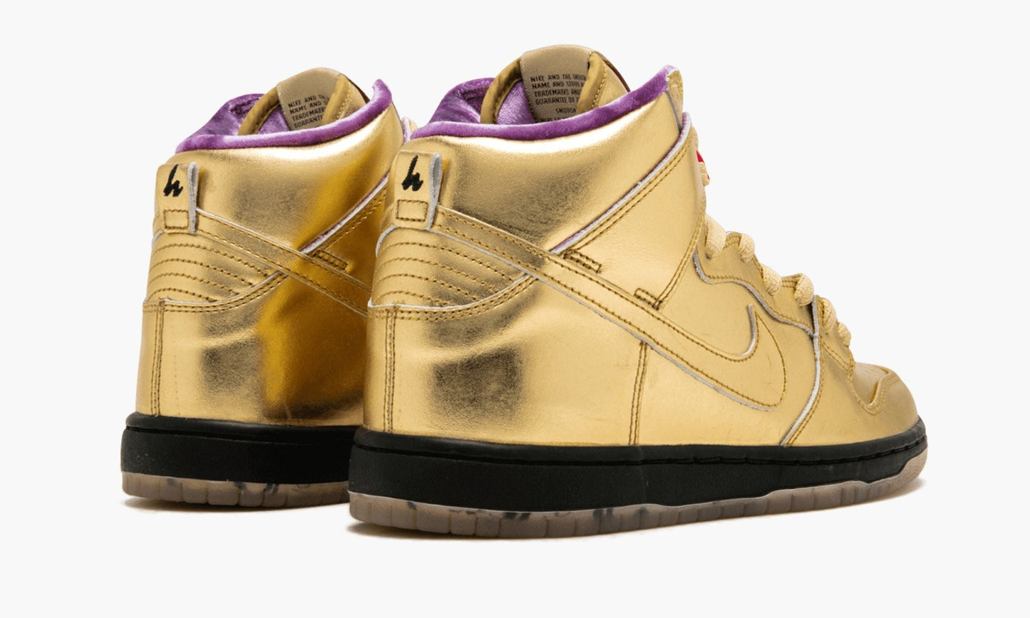 SB Dunk High QS "Humidity - Trumpet"