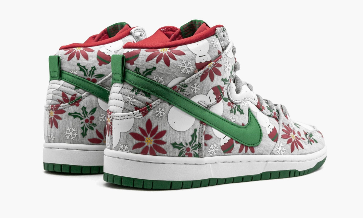SB Dunk High PRM CNCPTS "Ugly Christmas Sweater"
