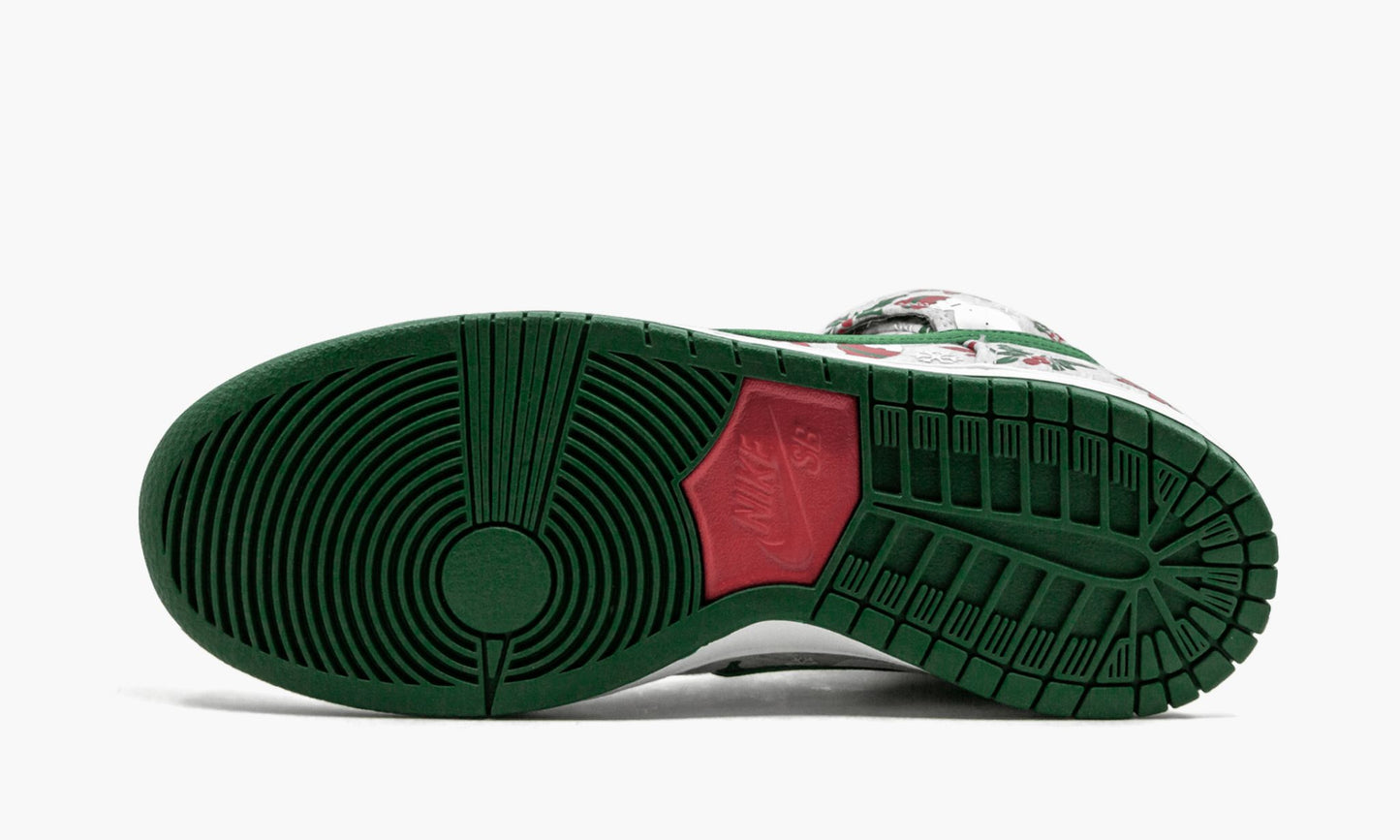 SB Dunk High PRM CNCPTS "Ugly Christmas Sweater"