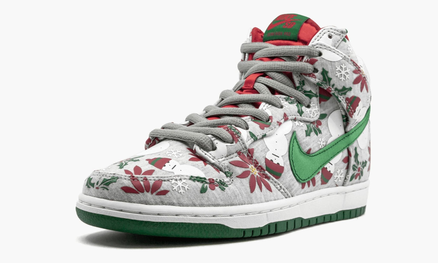 SB Dunk High PRM CNCPTS "Ugly Christmas Sweater"