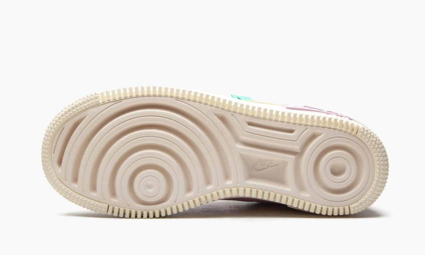 W AF1 Shadow "Pale Ivory / Pastel Multicolor"