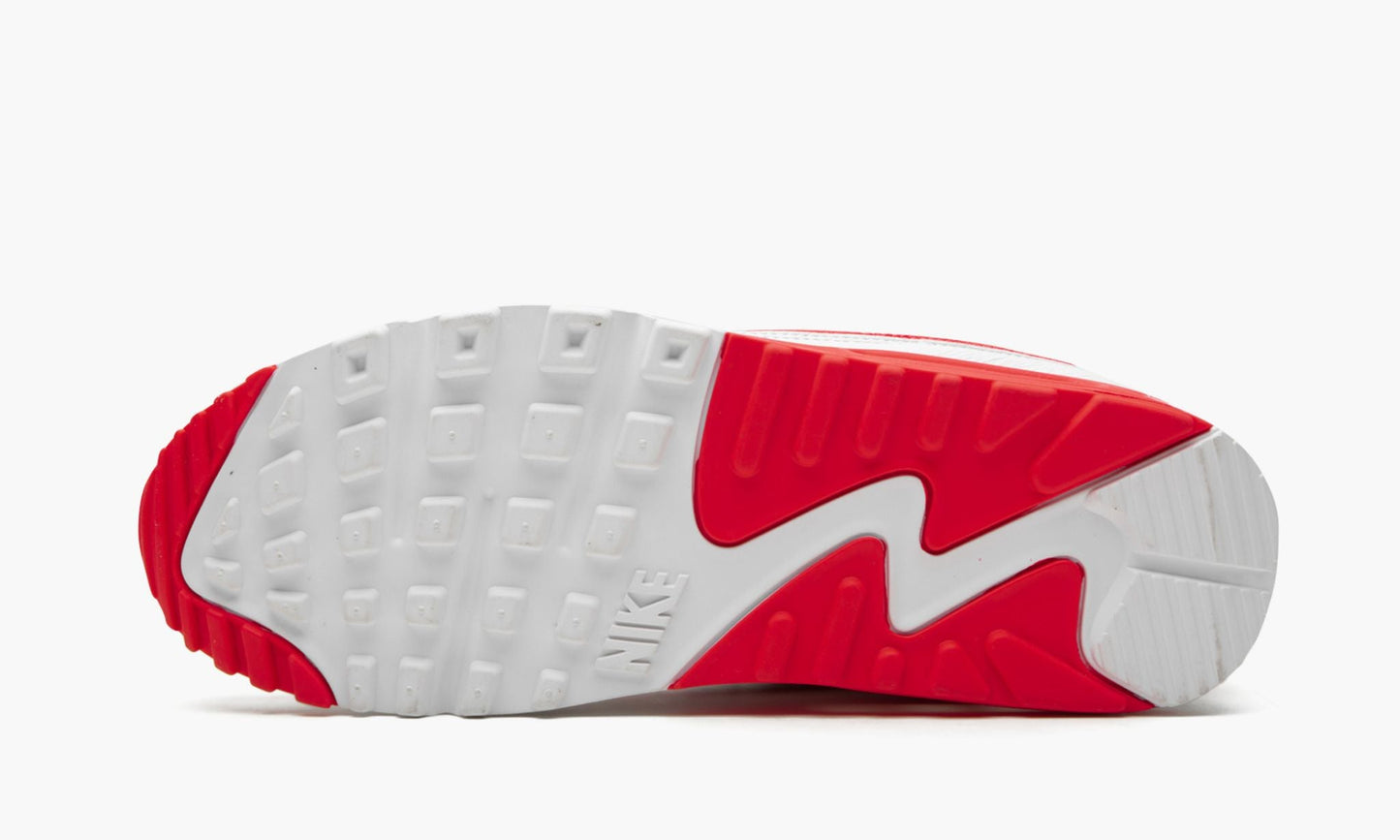 Air Max 90 / UNDFTD "Undefeated White/Red"