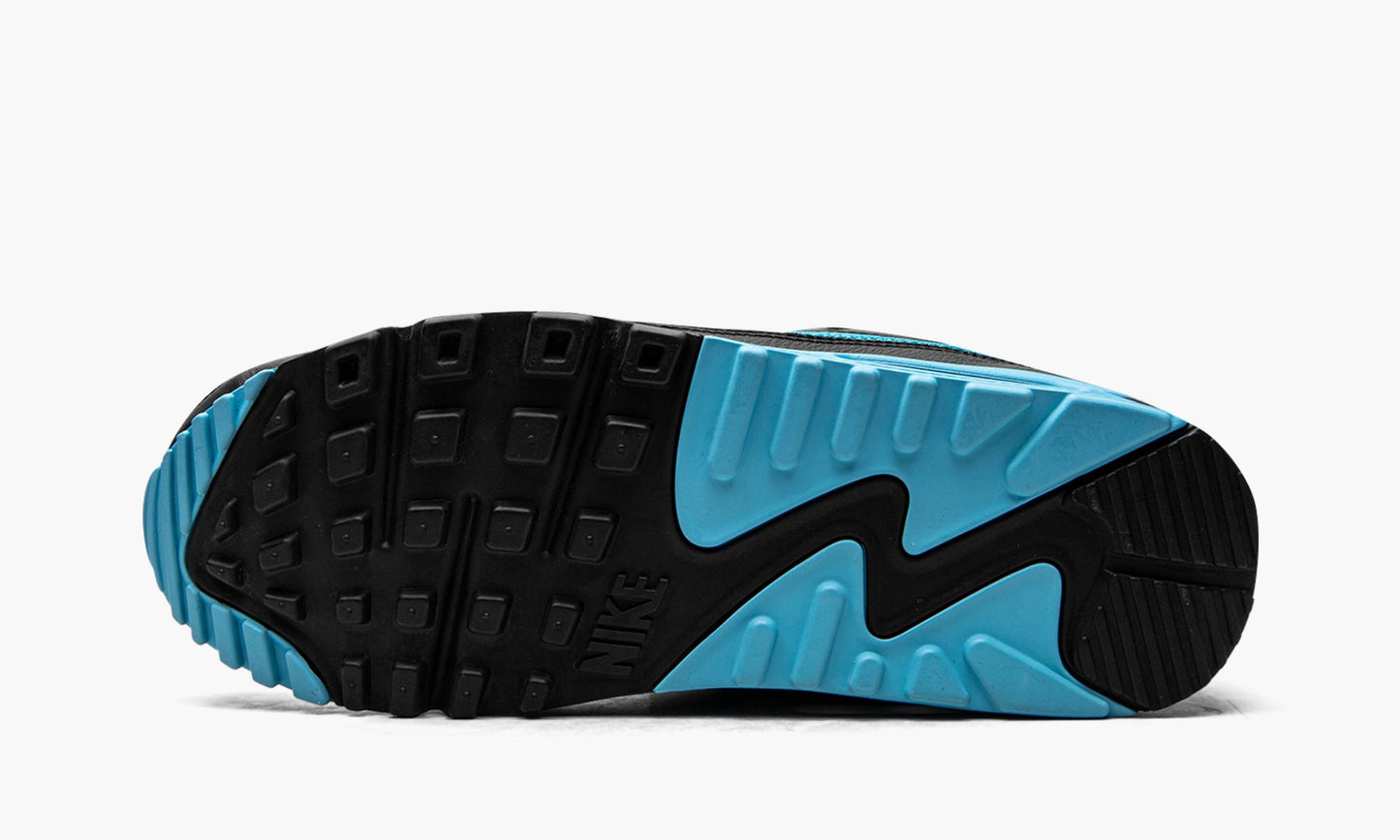 Air Max 90 / UNDFTD "Undefeated Black/Blue Fury"