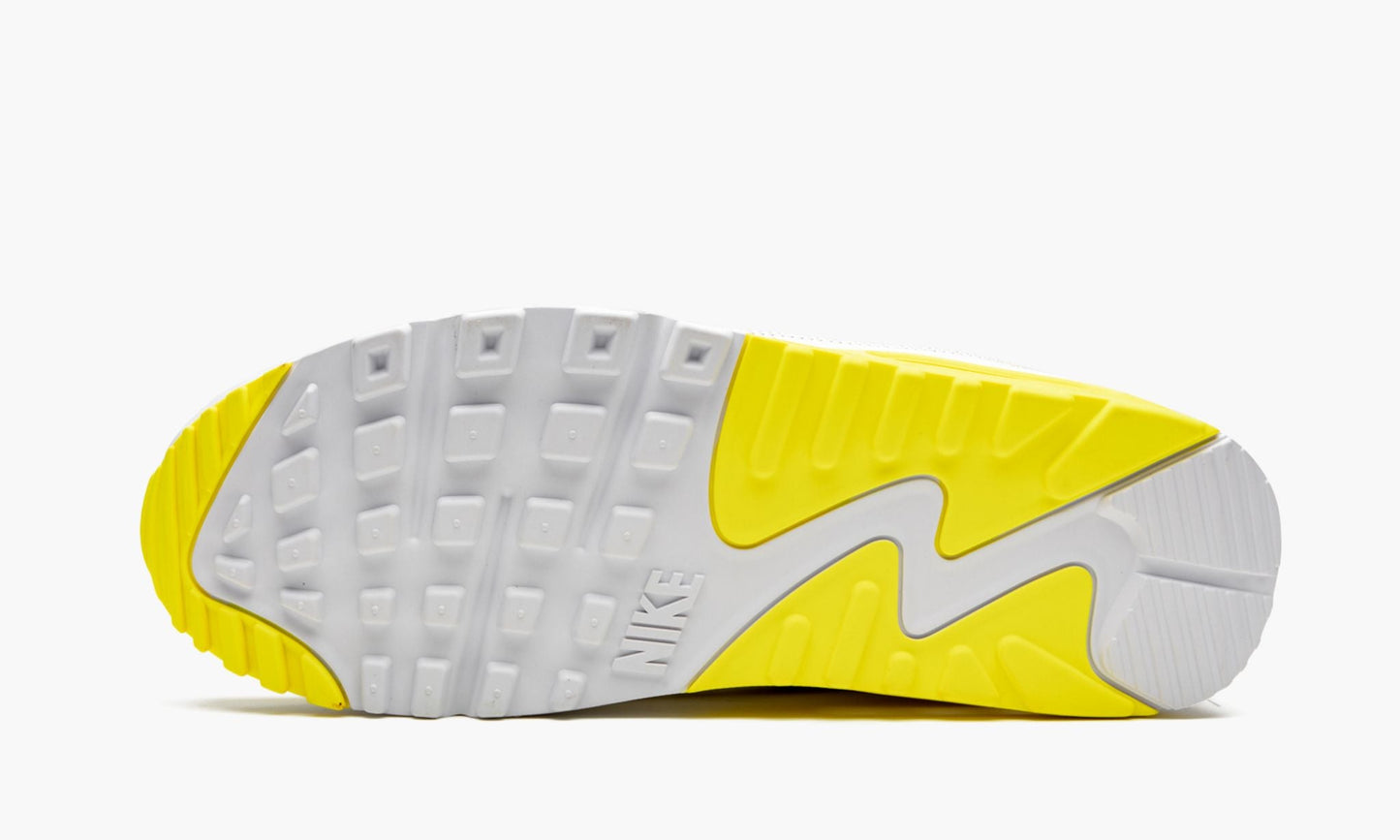 Air Max 90 / UNDFTD "Undefeated - White/Optic Yellow"