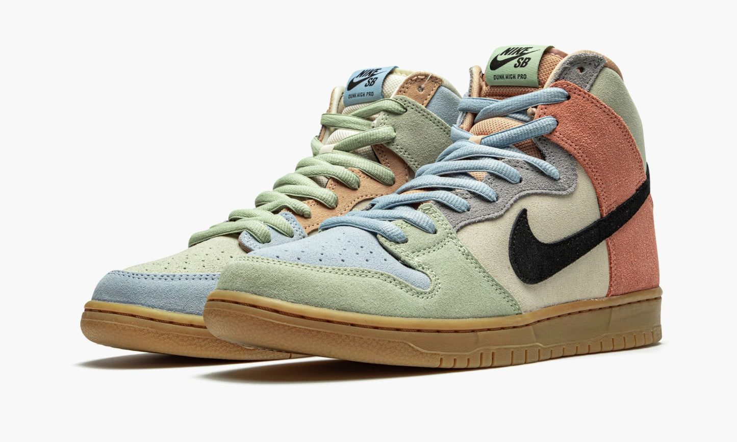 SB Dunk High "Spectrum"