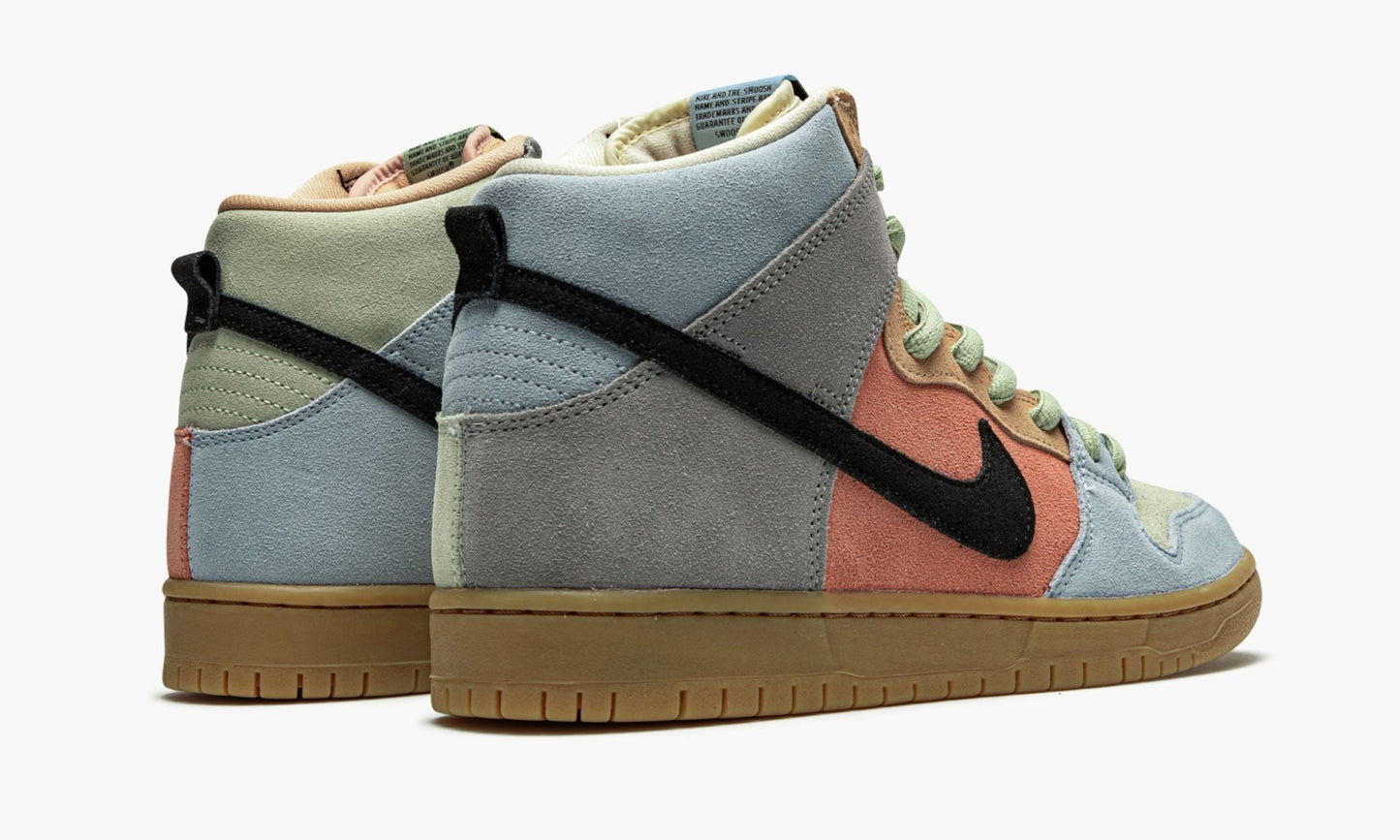 SB Dunk High "Spectrum"