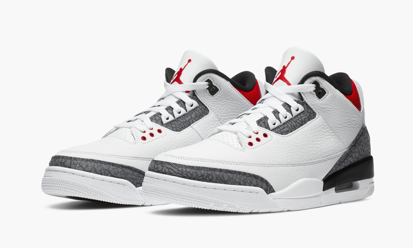 Air Jordan 3 Retro SE-T Denim "Japan Exclusive - Fire Red"