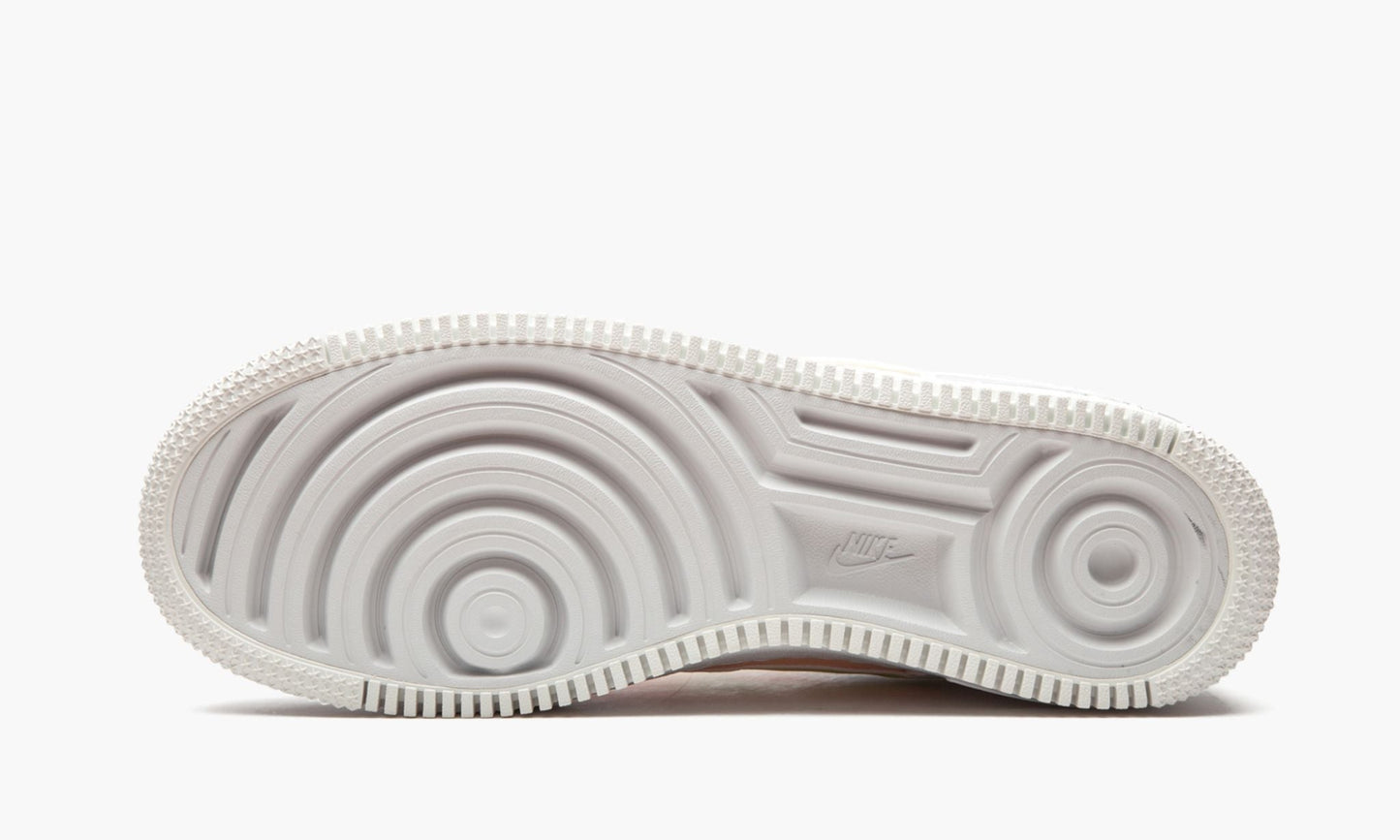 WMNS Air Force 1 Shadow "White / Barely Volt / Crimson Tint"