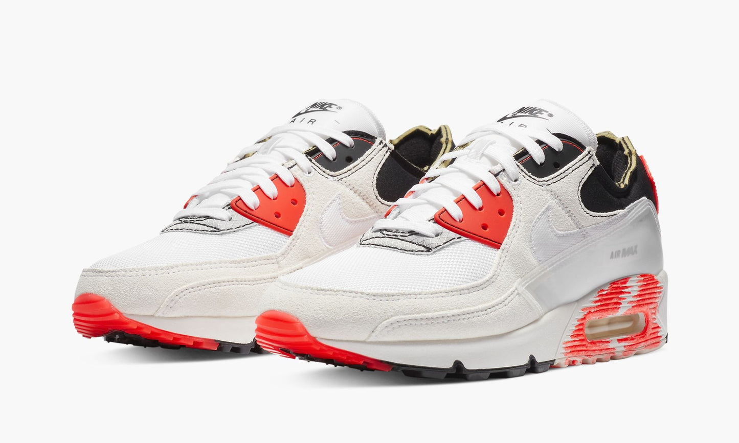 Air Max 90 "Archetype - Bright Crimson"