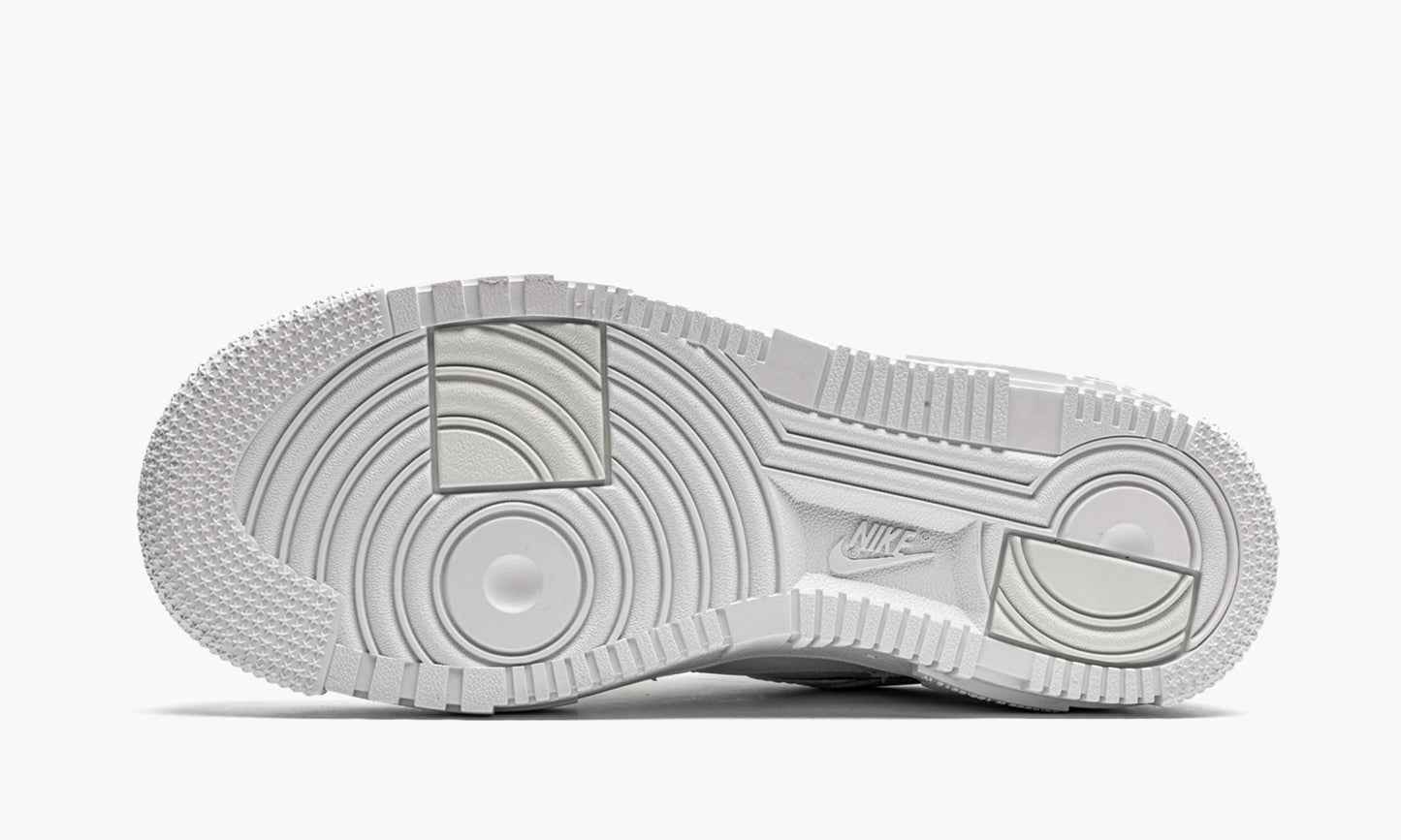WMNS Air Force 1 Pixel "Triple White"