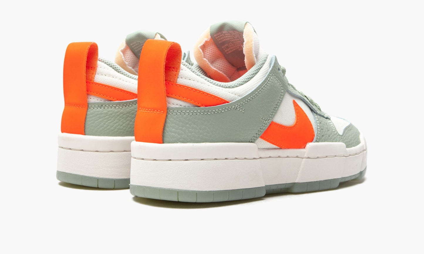 WMNS Dunk Low Disrupt "Sea Glass / Hyper Crimson"