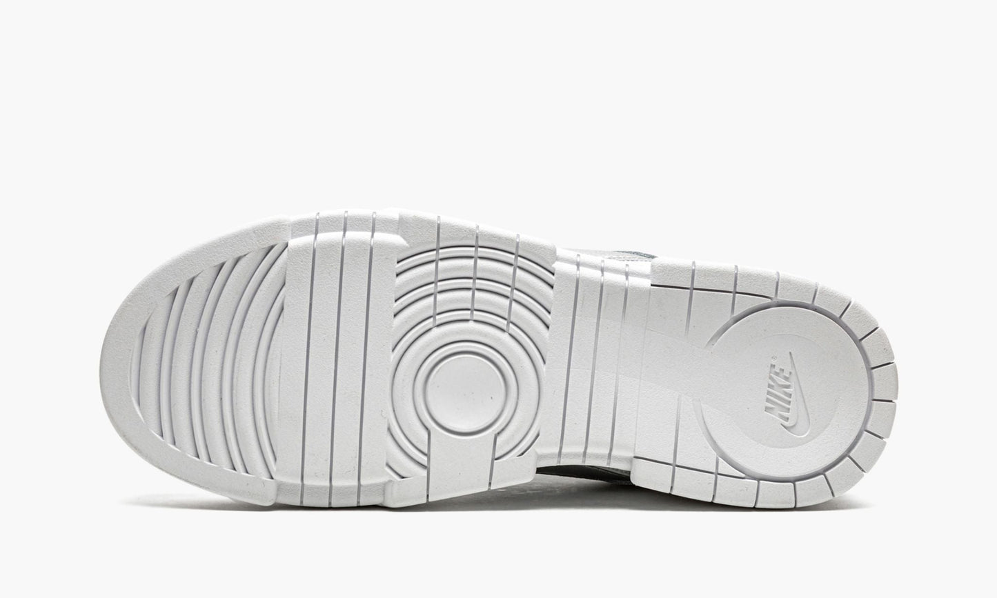 WMNS Dunk Low Disrupt "White Silver"