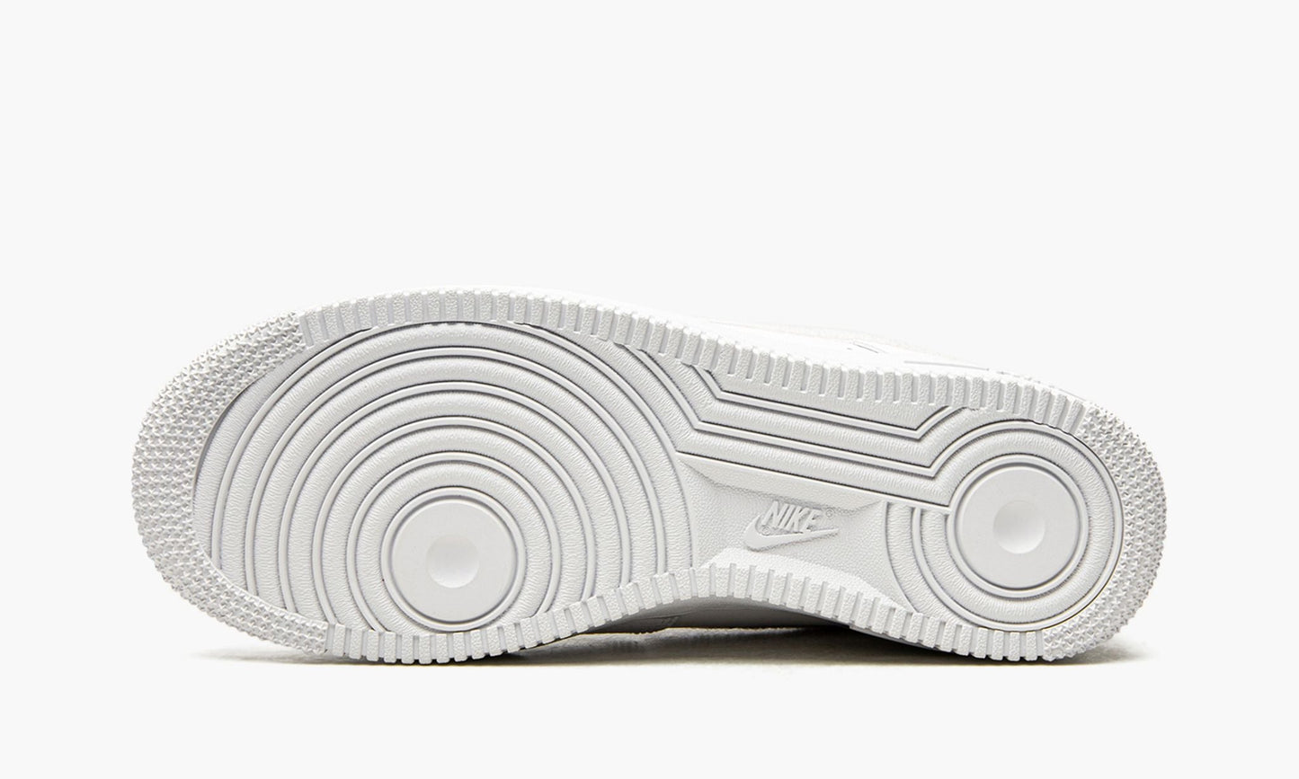 WMNS Air Force 1 Low "Chenille Swoosh - Sea Glass"