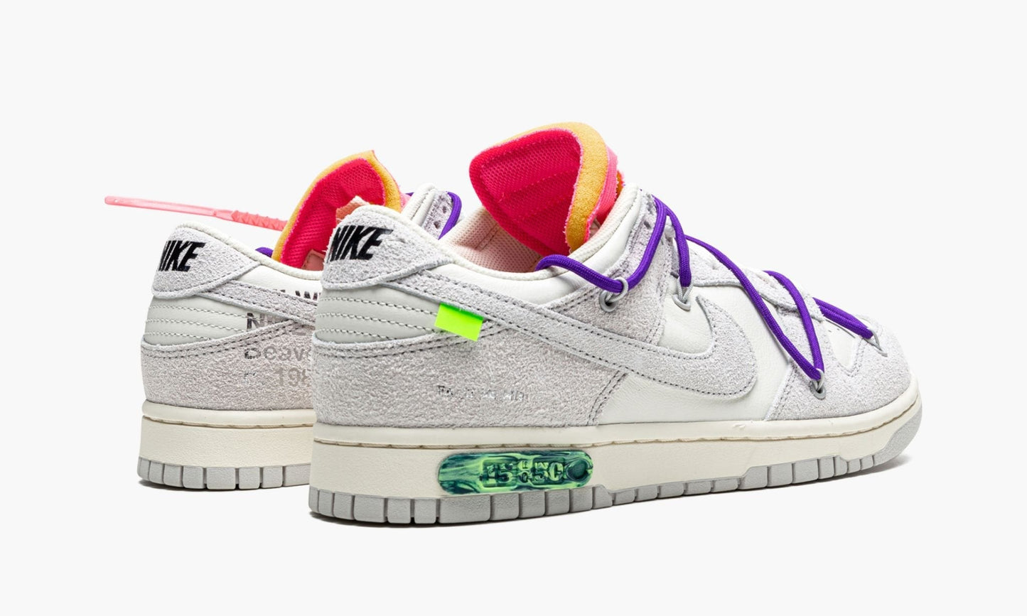 NIKE DUNK LOW "Off-White - Lot 15"