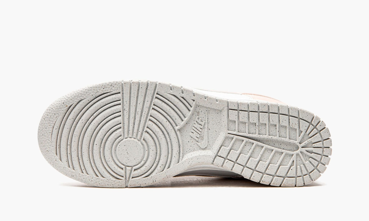 WMNS Dunk Low Next Nature "White / Pale Coral"
