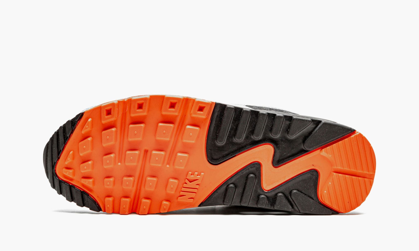 Air Max 90 "Black / White / Turf Orange"
