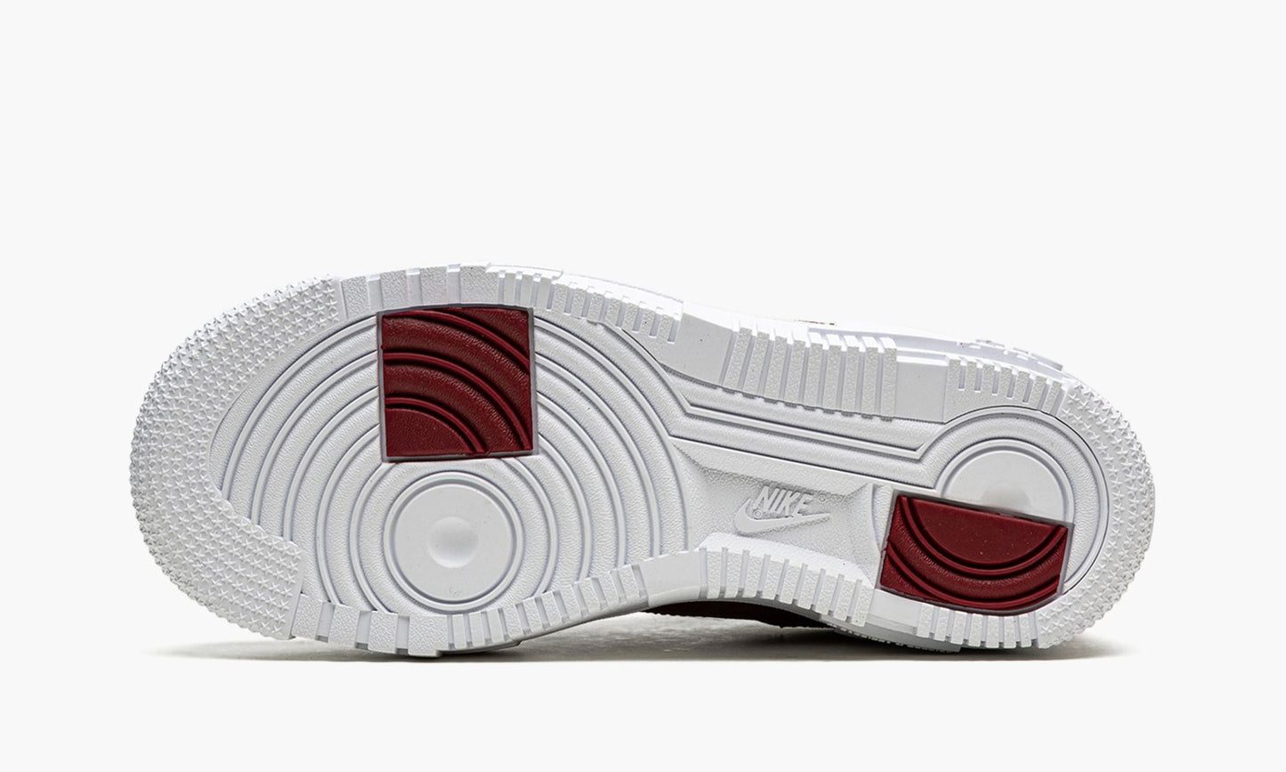 WMNS Air Force 1 Pixel "Team Red"