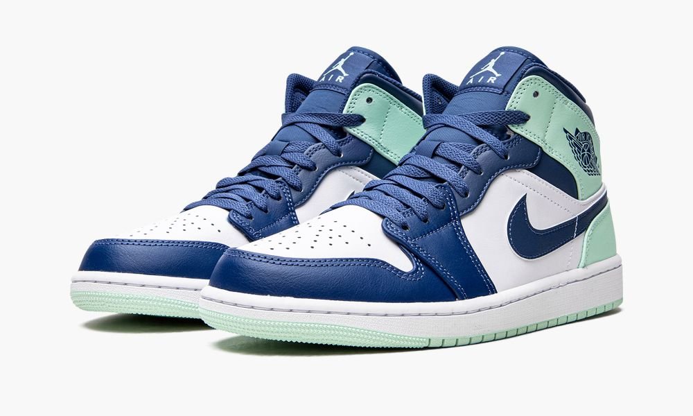 Air Jordan 1 Mid "Blue Mint"
