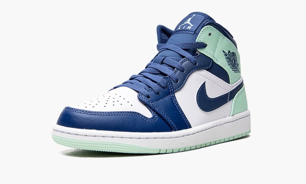 Air Jordan 1 Mid "Blue Mint"