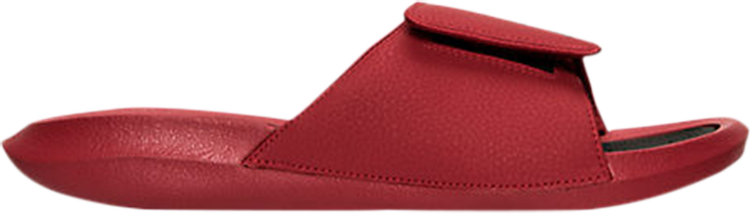 Air Jordan Hydro 6 Slide 'Gym Red Black'