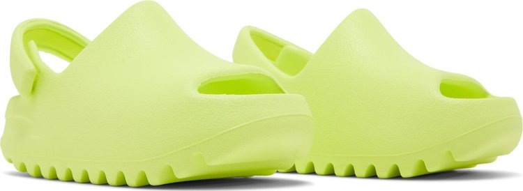 Yeezy Slide Infants 'Glow Green' 2022