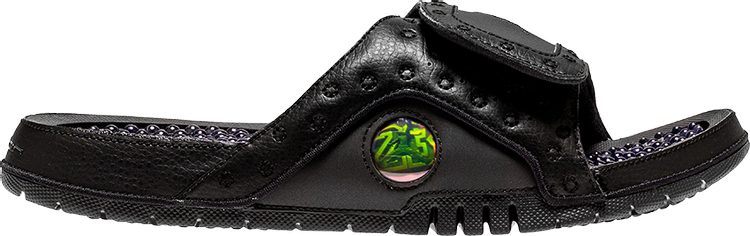 Air Jordan Hydro 13 Slide 'Black Cat'