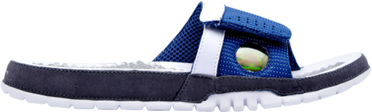 Jordan Hydro 6 Premier Slide 'White Blue'