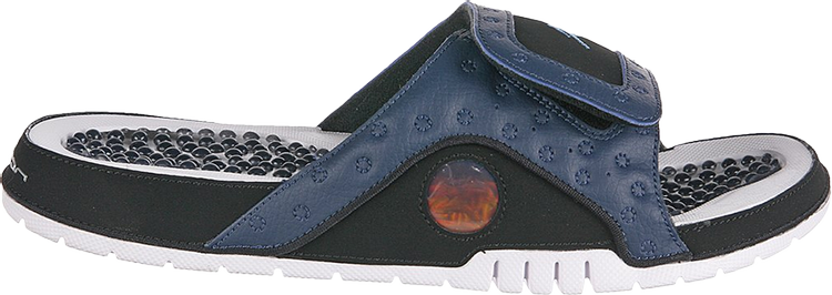 Jordan Hydro 13 Retro Slide 'Midnight Navy'