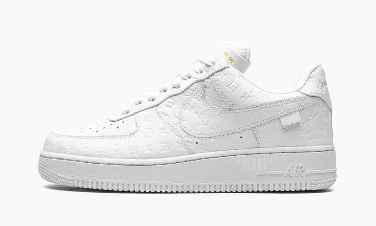 Avilable now ✨ Louis Vuitton x Air Force 1 Low 'Triple White' 🤩 36 To 45  👍 Order now by dm or what's app 01123013658 📩