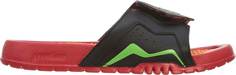 Jordan Hydro 7 Retro Slide GS 'Bright Mandarin'