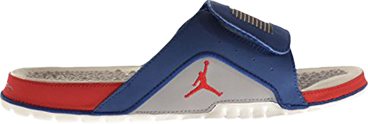 Jordan Hydro 4 Retro 'True Blue Red'