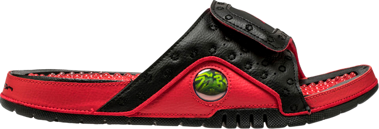 Air Jordan Hydro 13 Slide 'Black Red'