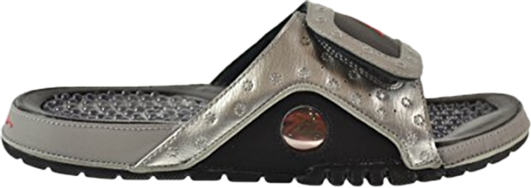 Jordan Hydro 13 Retro Slide 'Metallic Silver'