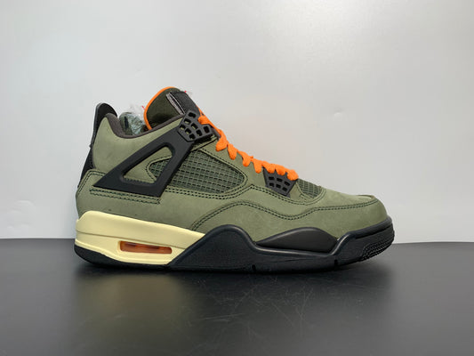 Air Jordan 4 Retro Undefeated  Army Green