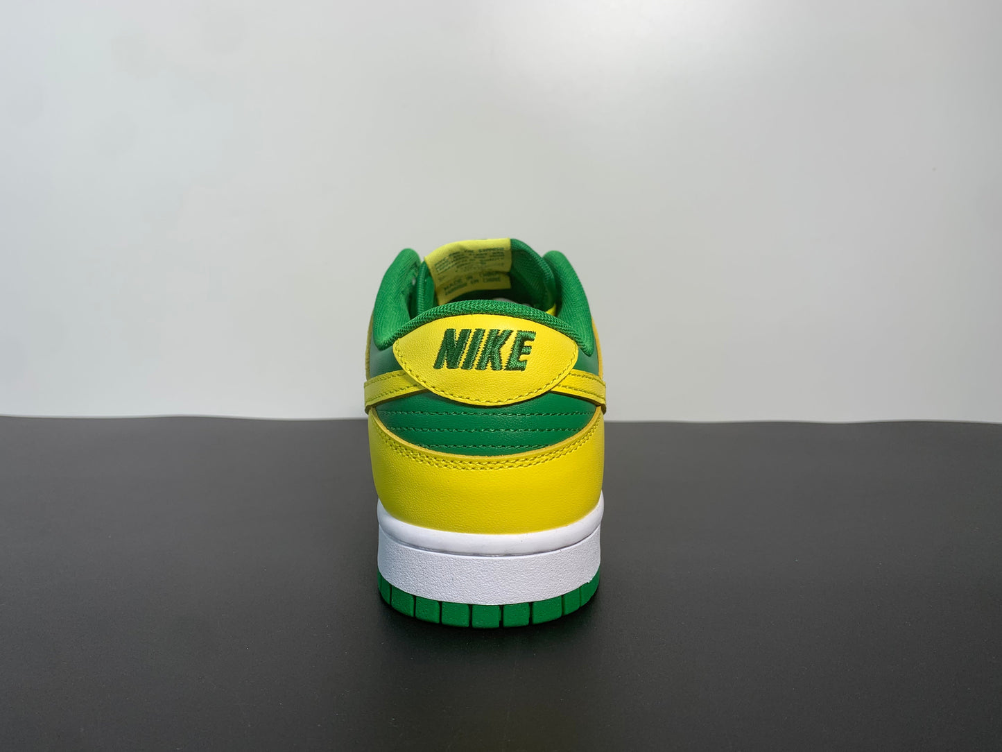 Nike Dunk Low  Reverse Brazil Brasil Green Yellow DV0833-300