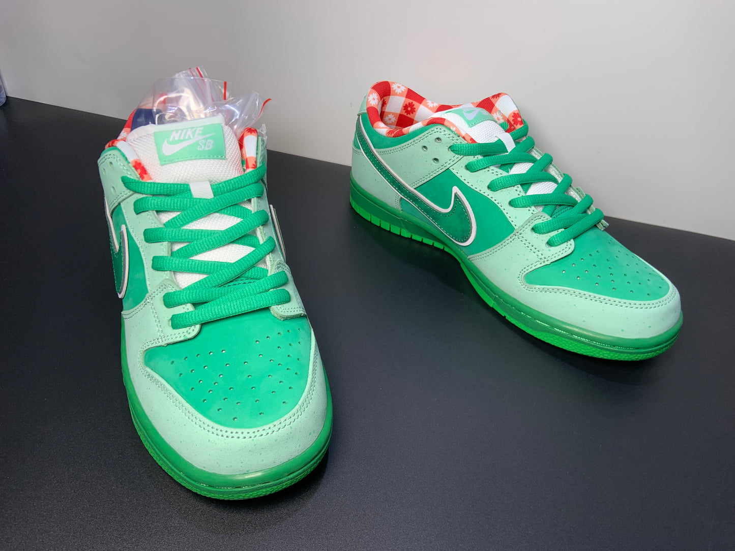 CONCEPTS × Nike Dunk SB Low Green Lobster