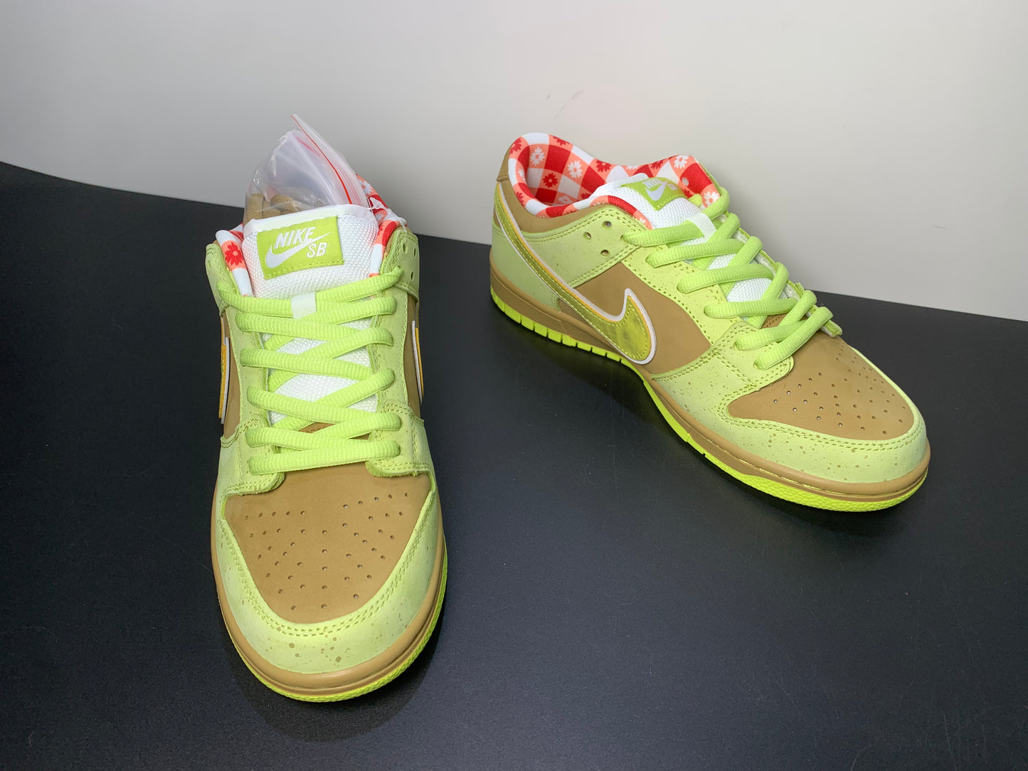 CONCEPTS × Nike Dunk SB Low Green Brown Lobster