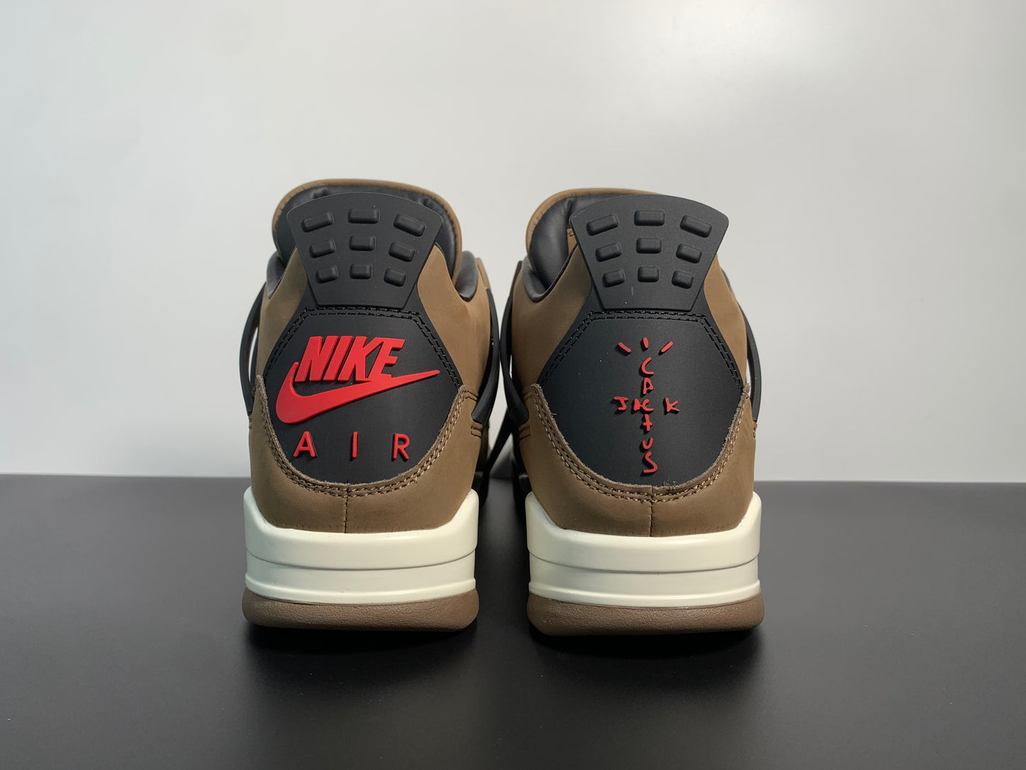 Travis Scott x Air Jordan 4 Olive Cactus Jack